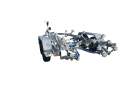 New Seatrail 7.8m Galvanised Tandem axle trailer