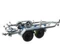 New Seatrail 7.8m Galvanised Tandem axle trailer