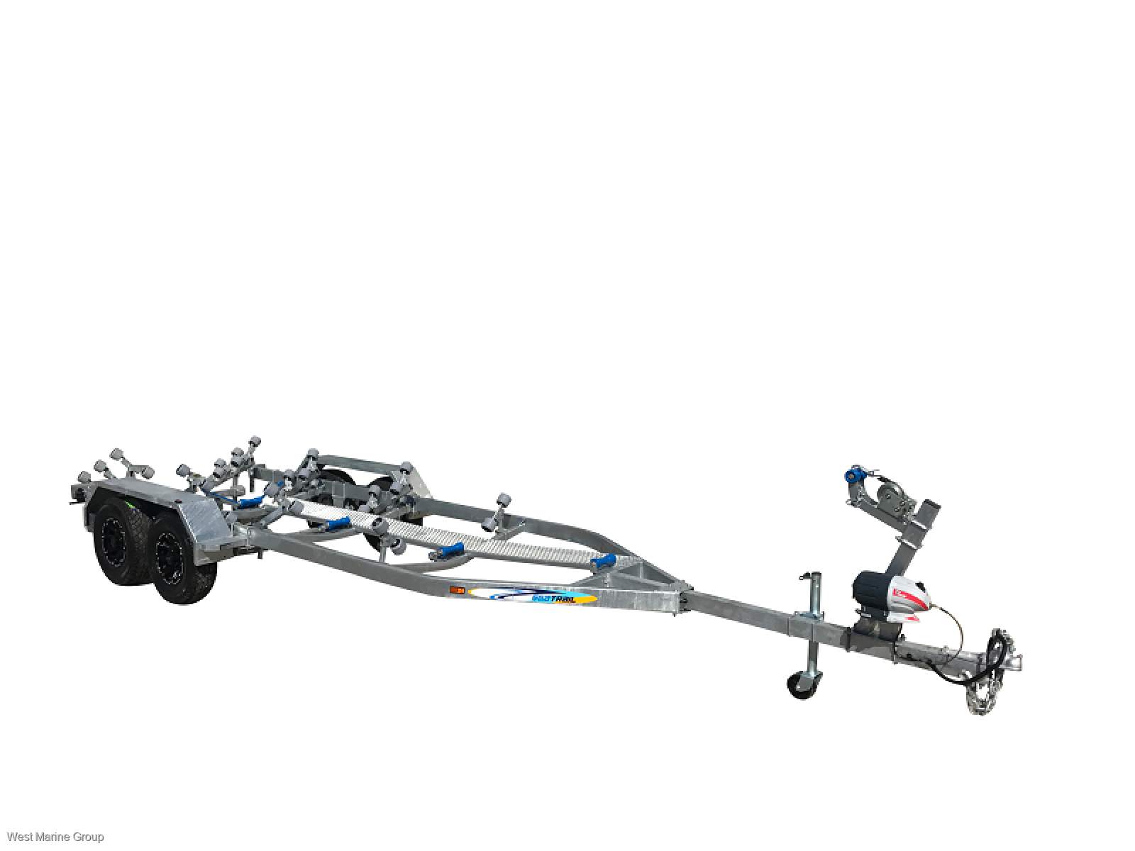 New Seatrail 7.8m Galvanised Tandem axle trailer