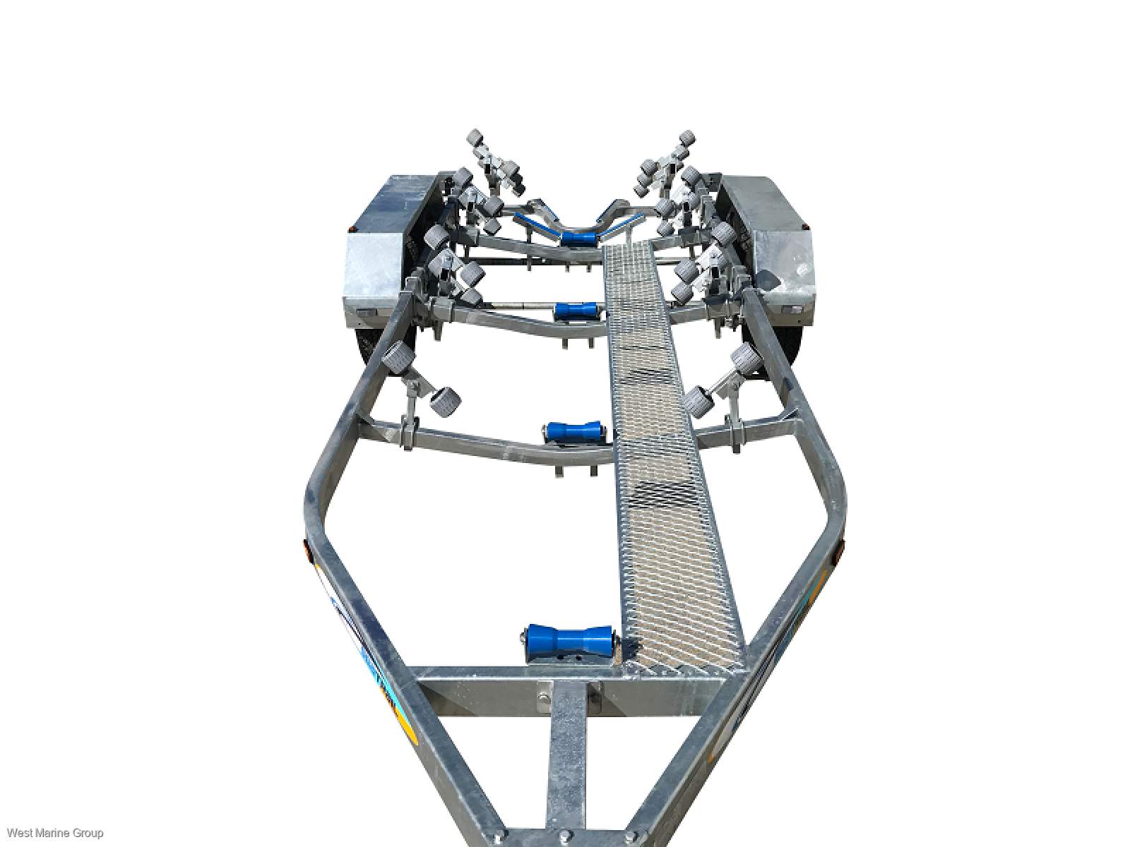 New Seatrail 7.8m Galvanised Tandem axle trailer
