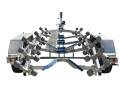 New Seatrail 7.8m Galvanised Tandem axle trailer