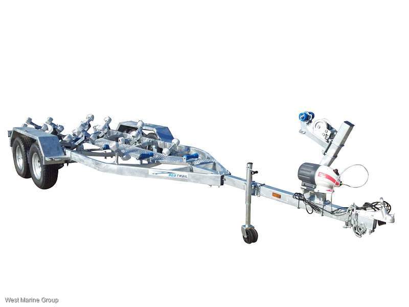 Seatrail 6.4M15T Heavy duty 3500kg ATM trailer