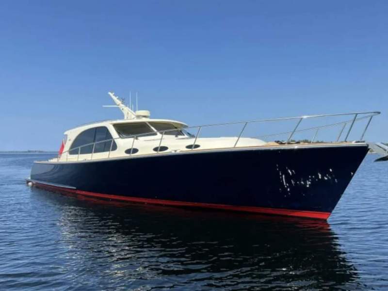 Palm Beach Motor Yachts 55