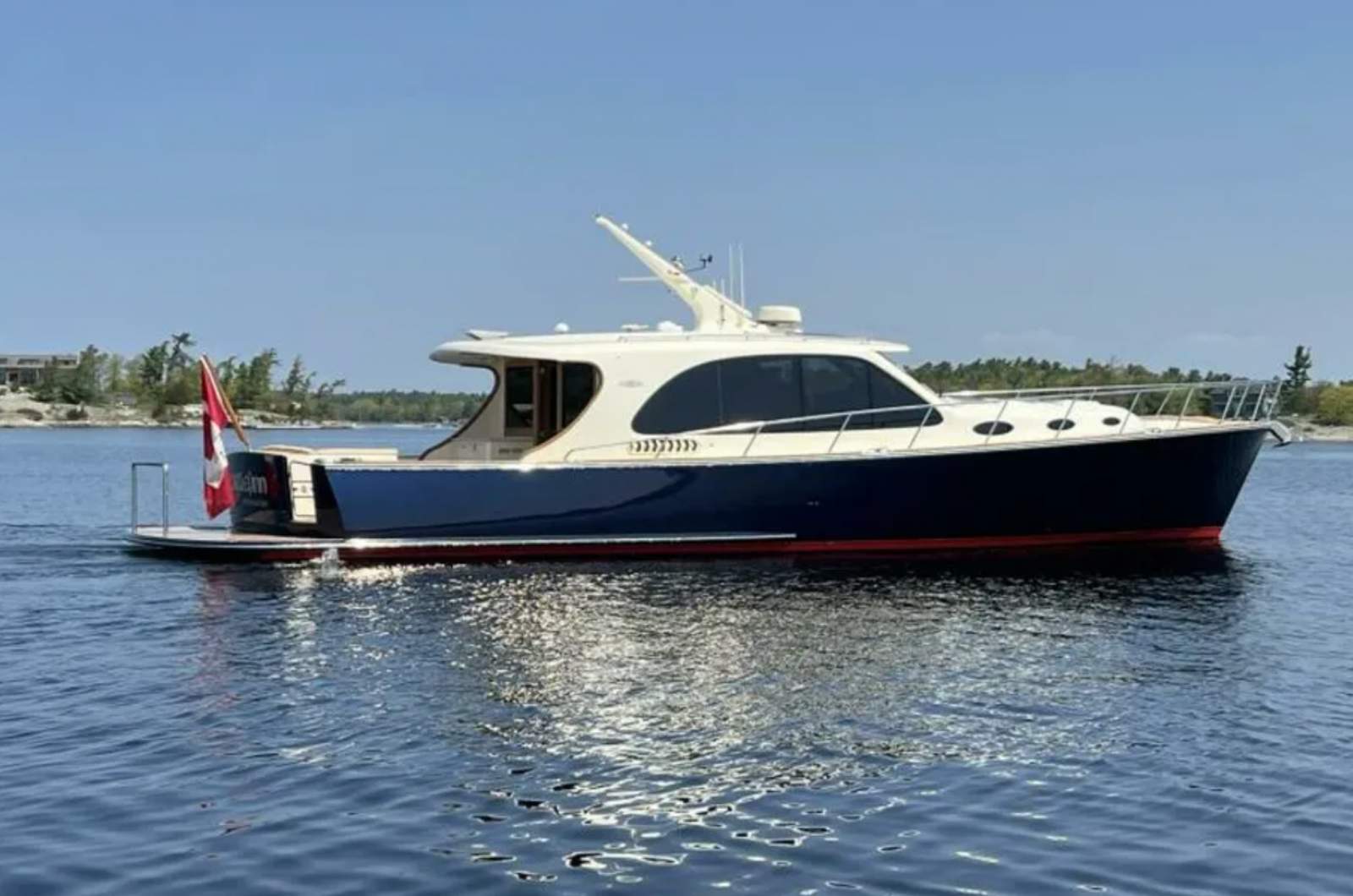 Palm Beach Motor Yachts 55