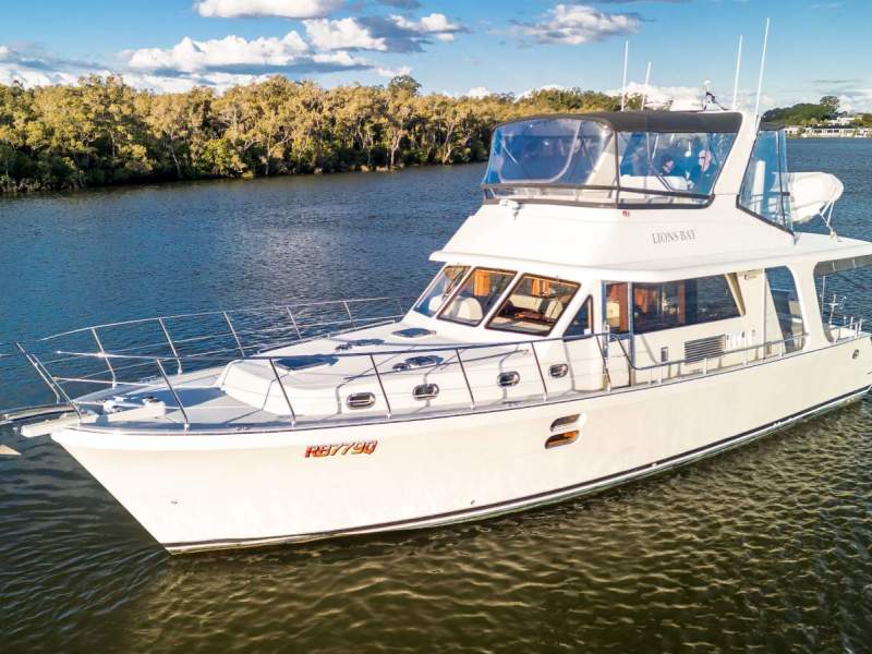 Alaska 46 Flybridge 2012 'LIONS BAY'