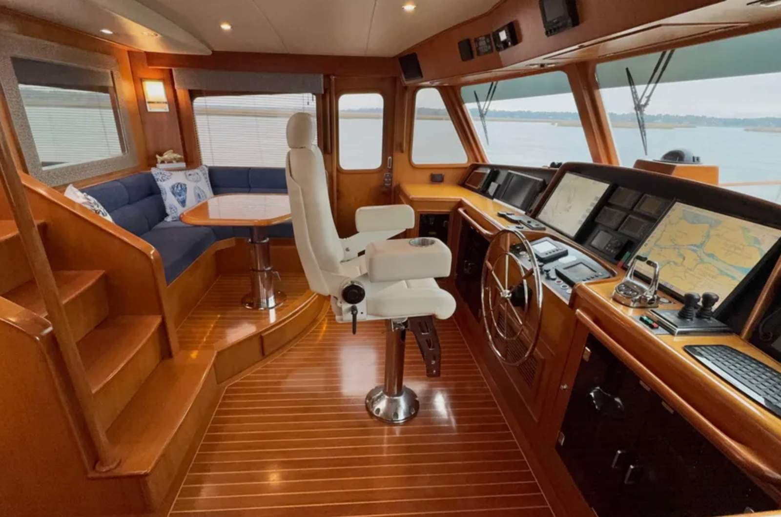 Fleming 65 For Sale | Marine Riley