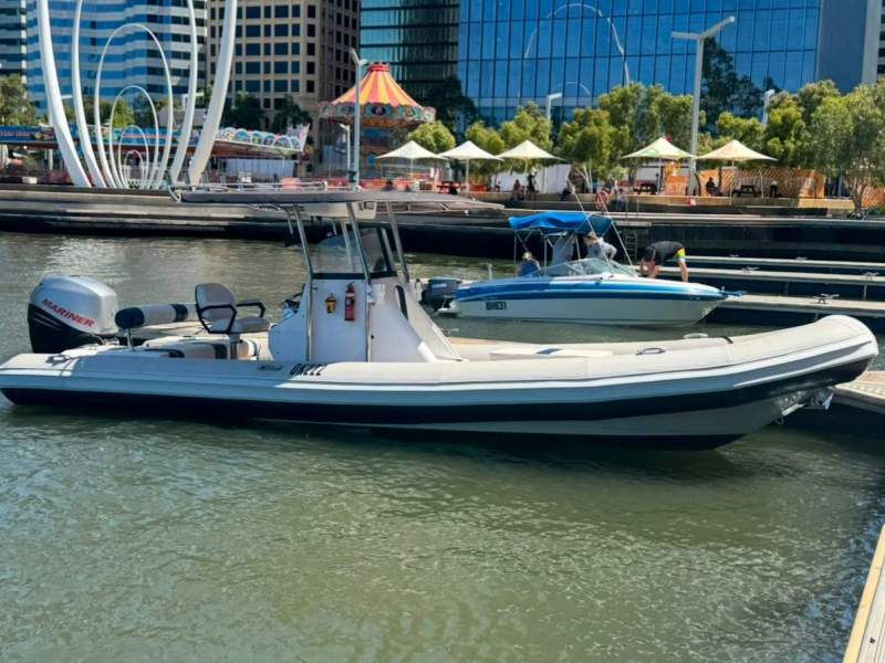 Oceanbuilt 8.1 Rigid Inflatable