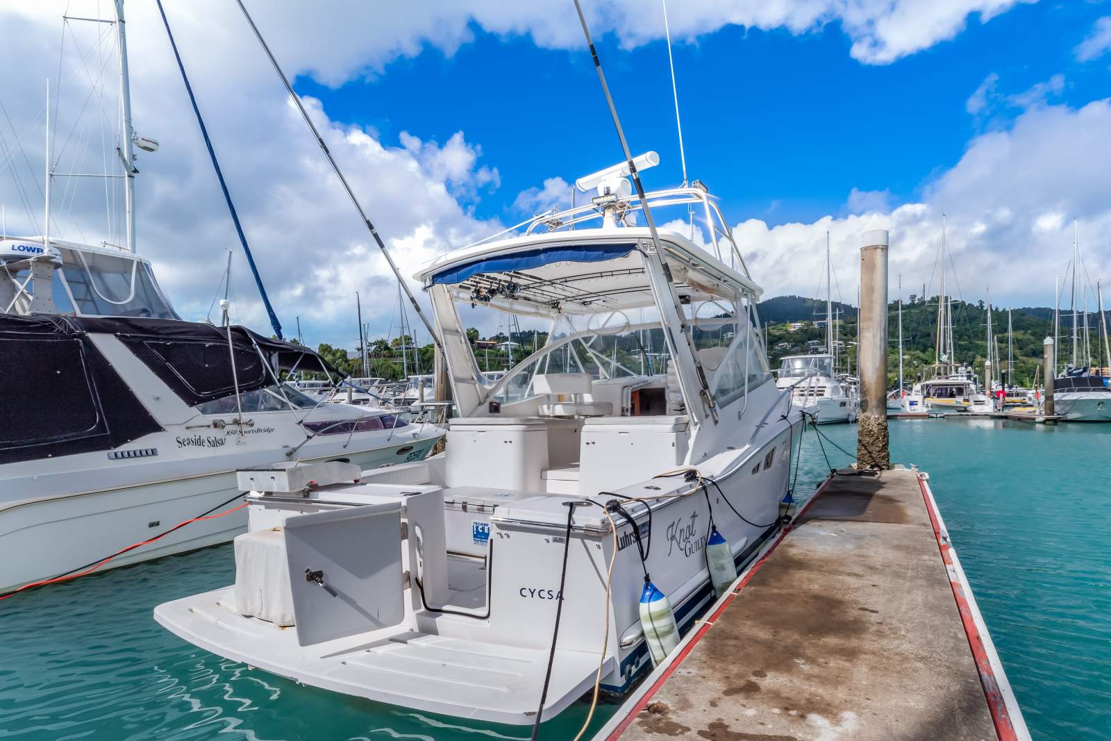 Luhrs 31 Open