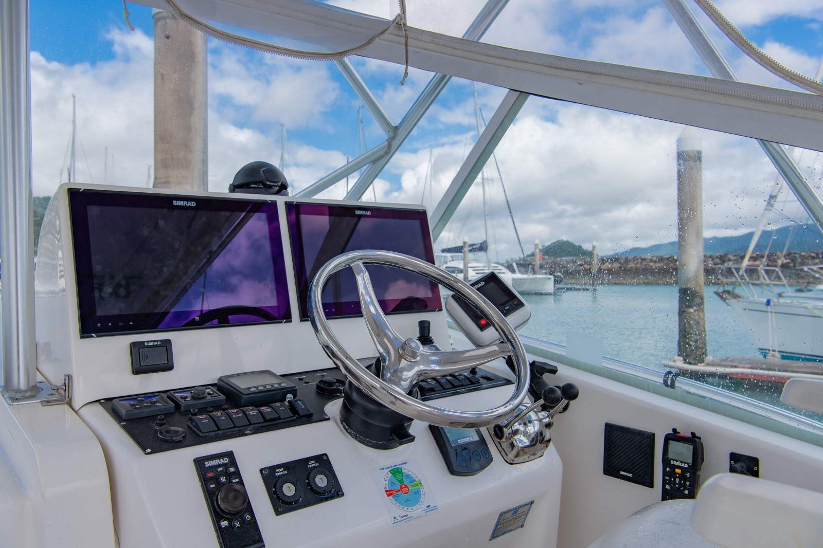 Luhrs 31 Open