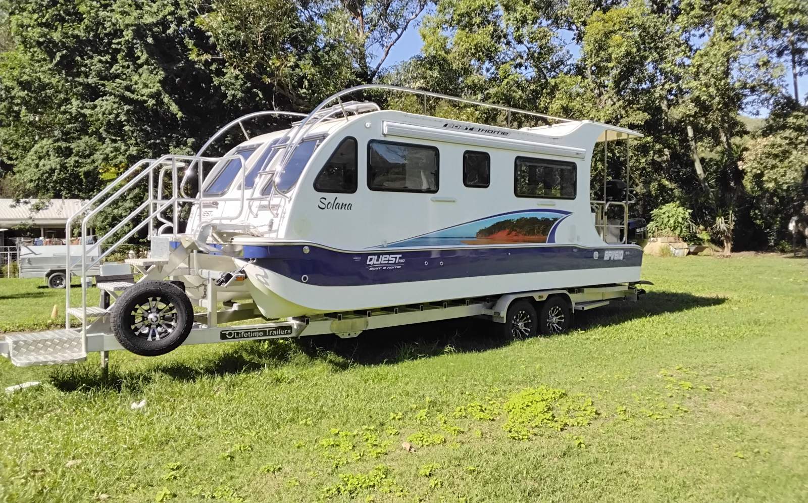 Boat-A-Home Quest Eco 7.9