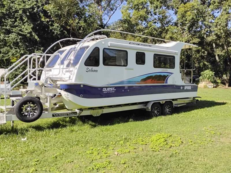 Boat-A-Home Quest Eco 7.9
