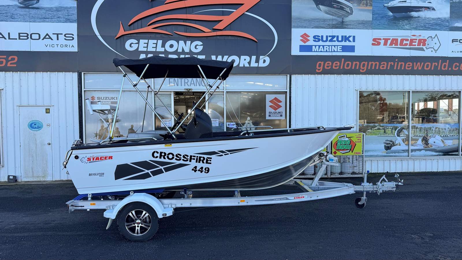 Stacer 449 Crossfire