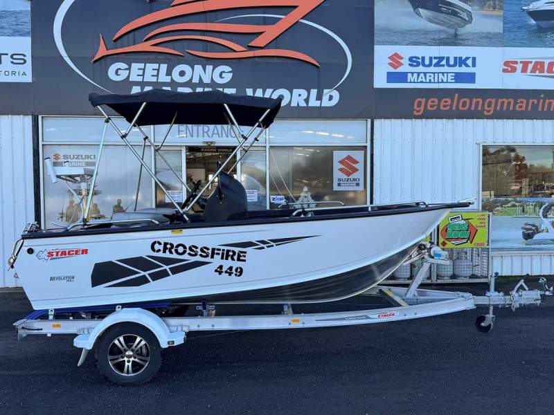 Stacer 449 Crossfire