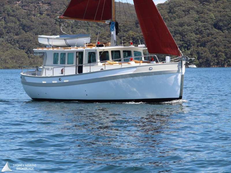 2022 Timber Motor Sailer 'Awaba'