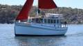 2022 Timber Motor Sailer 'Awaba':4 Sydney Marine Brokerage 2022 Timber Motor Sailer