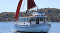 2022 Timber Motor Sailer 'Awaba':5 Sydney Marine Brokerage 2022 Timber Motor Sailer