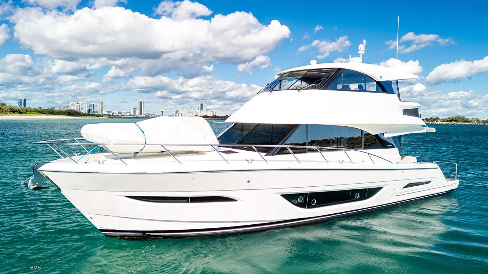 Maritimo M55 Cruising Motor Yacht