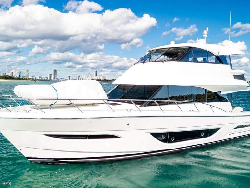 Maritimo M55 Cruising Motor Yacht