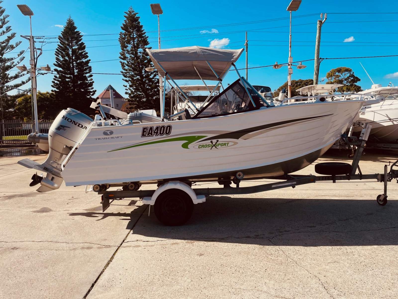 Trailcraft 510 Cross Sport Bowrider