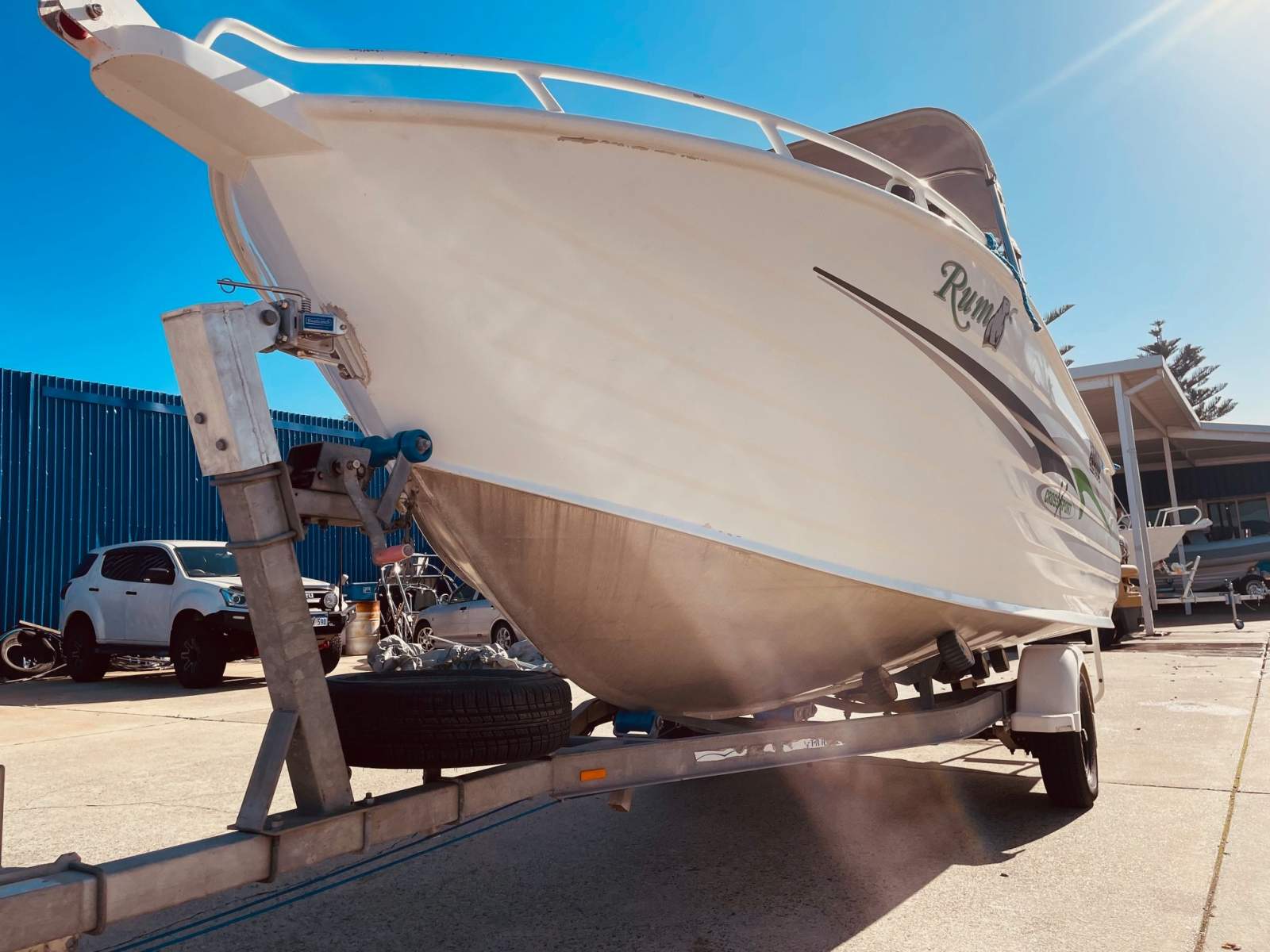 Trailcraft 510 Cross Sport Bowrider