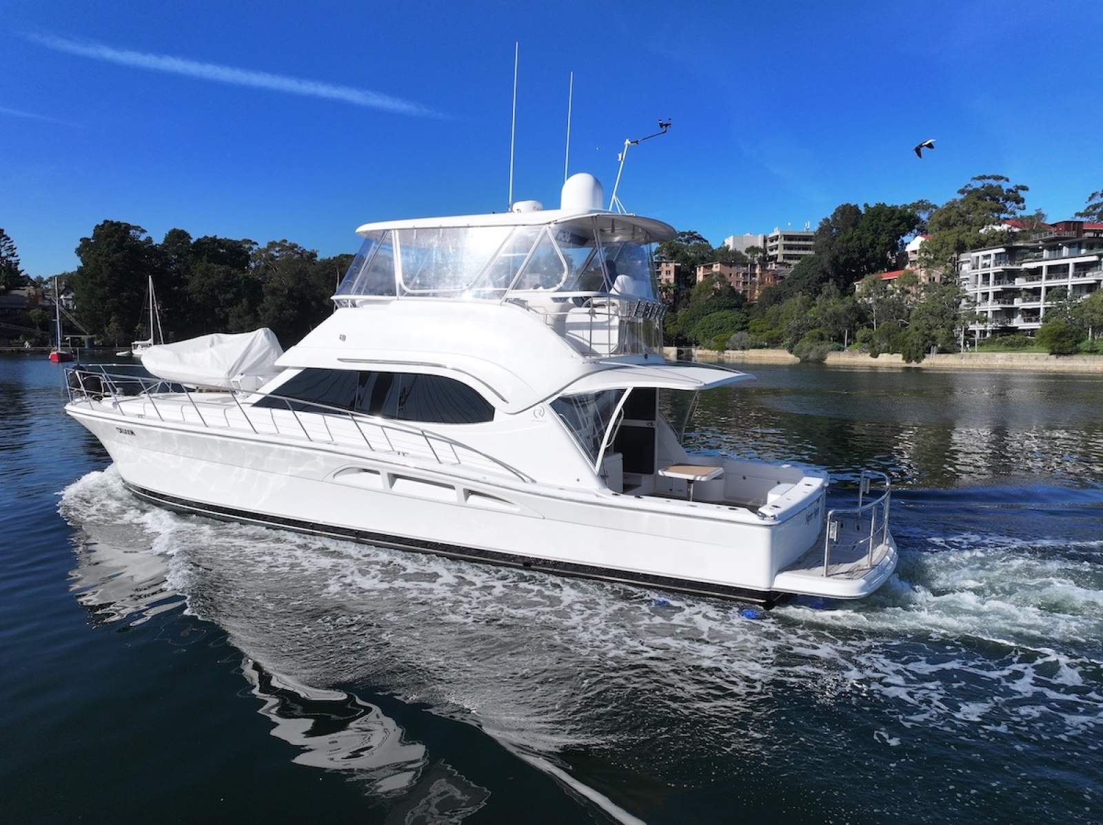 Riviera 51 Open Flybridge