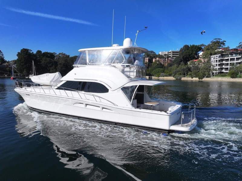Riviera 51 Open Flybridge