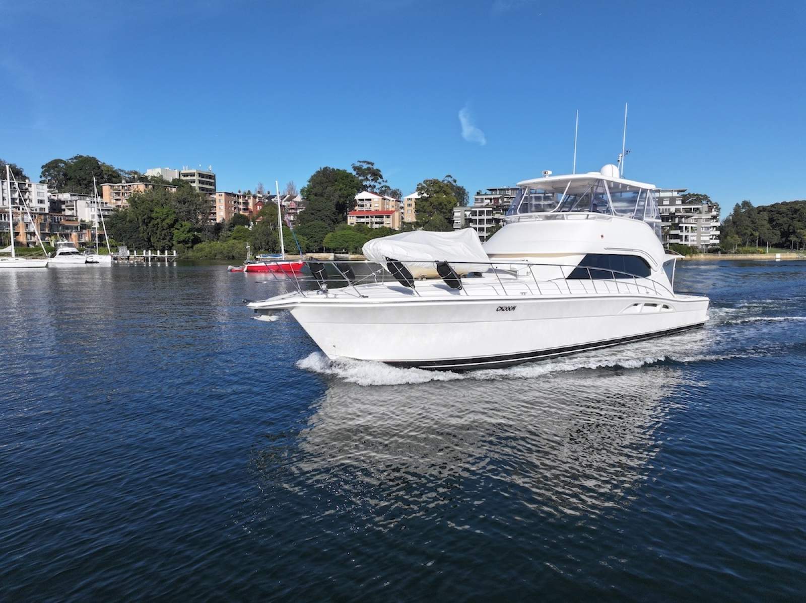 Riviera 51 Open Flybridge