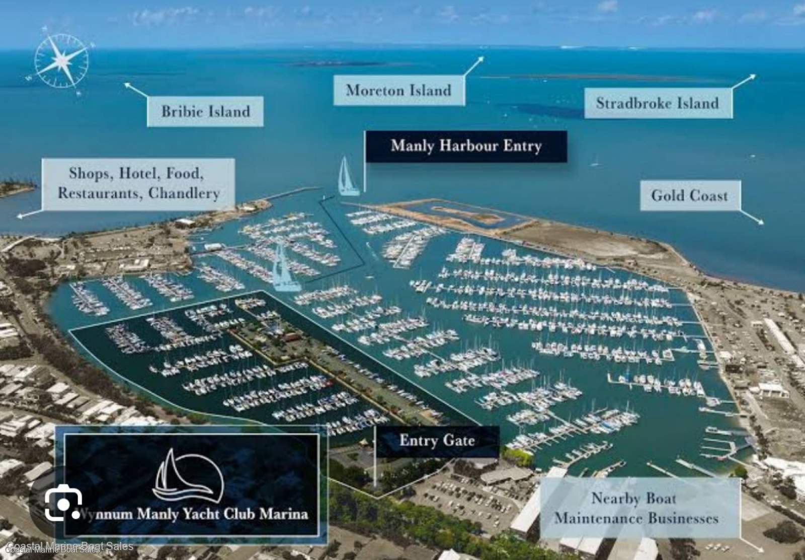 Wynnum Manly Yacht Club 12m Marina Berth