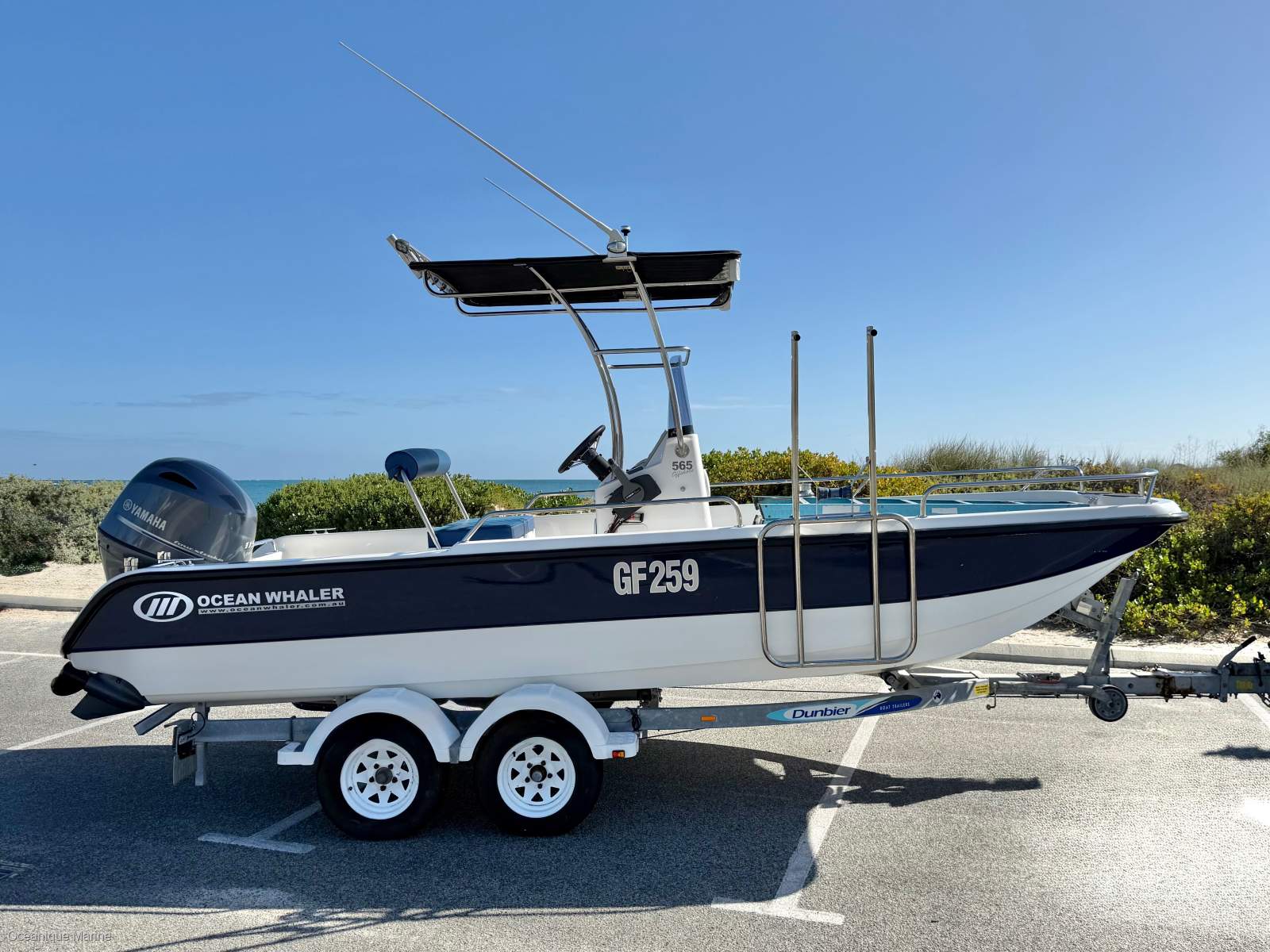 Ocean Whaler 565