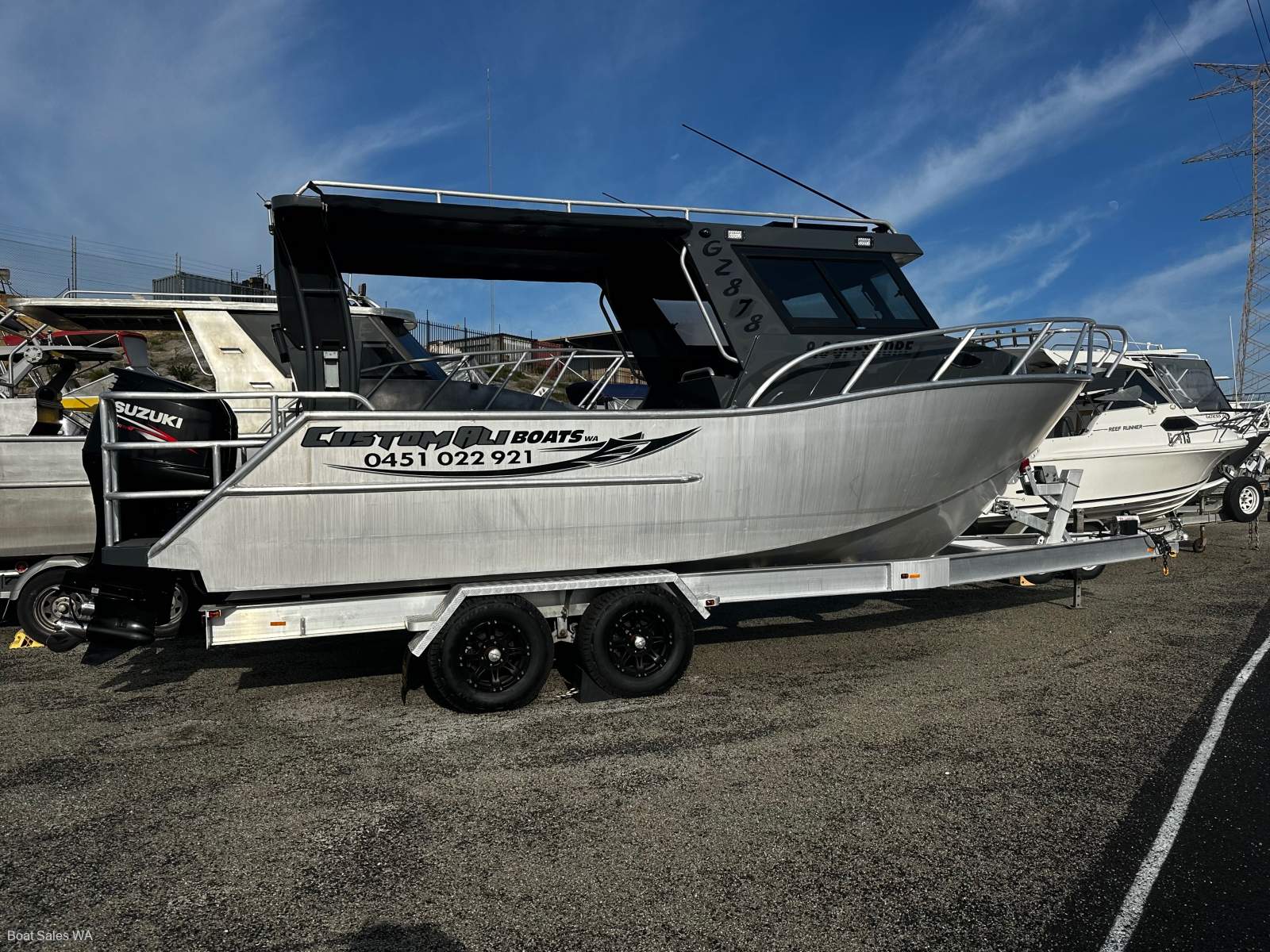 Black Dog 8.0 Offshore AS NEW CONDITION BE QUICK FOR THIS ONE