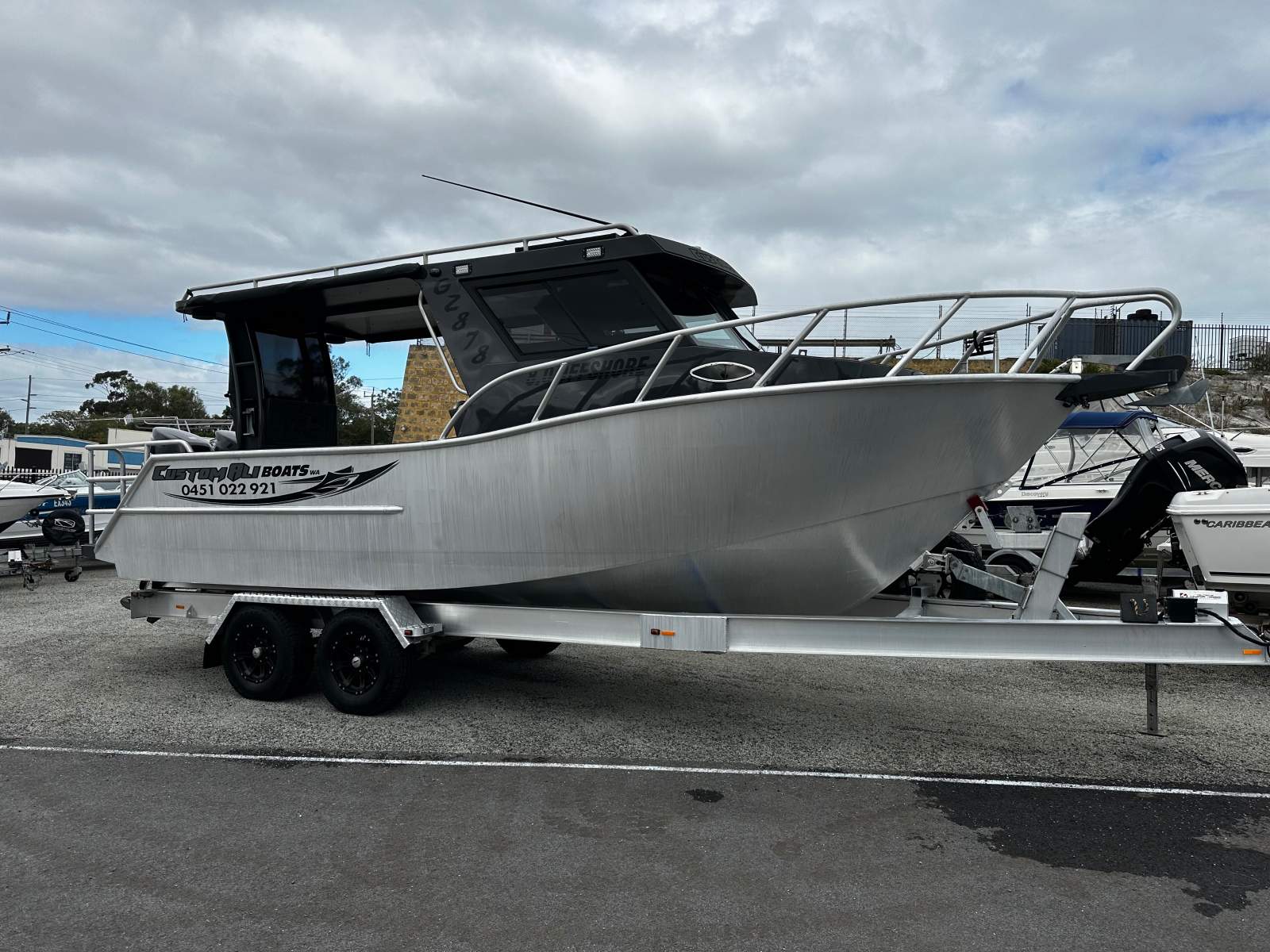 Black Dog 8.0 Offshore AS NEW CONDITION BE QUICK FOR THIS ONE