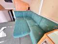 Mews 40 Flybridge Sports Fisher "Single Diesel Shaft with diesel genset ":Table converted to bed