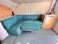 Mews 40 Flybridge Sports Fisher "Single Diesel Shaft with diesel genset ":Table converted to bed