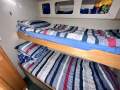 Mews 40 Flybridge Sports Fisher "Single Diesel Shaft with diesel genset ":Bunk Cabin