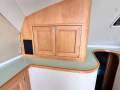 Mews 40 Flybridge Sports Fisher "Single Diesel Shaft with diesel genset ":Tv Cabinet