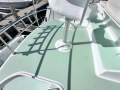 Mews 40 Flybridge Sports Fisher "Single Diesel Shaft with diesel genset ":Fleshly Painted Non slip on Flybridge