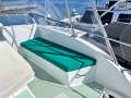 Mews 40 Flybridge Sports Fisher "Single Diesel Shaft with diesel genset ":Flybridge Starboard seating