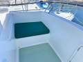 Mews 40 Flybridge Sports Fisher "Single Diesel Shaft with diesel genset ":Fylbridge Port seating