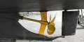 Mews 40 Flybridge Sports Fisher "Single Diesel Shaft with diesel genset ":Keel protected Shaft and prop