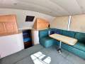 Mews 40 Flybridge Sports Fisher "Single Diesel Shaft with diesel genset ":Saloon looking Starboard side