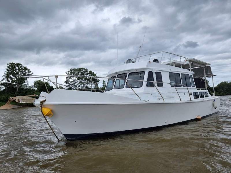 Custom Aft Cabin Cruiser