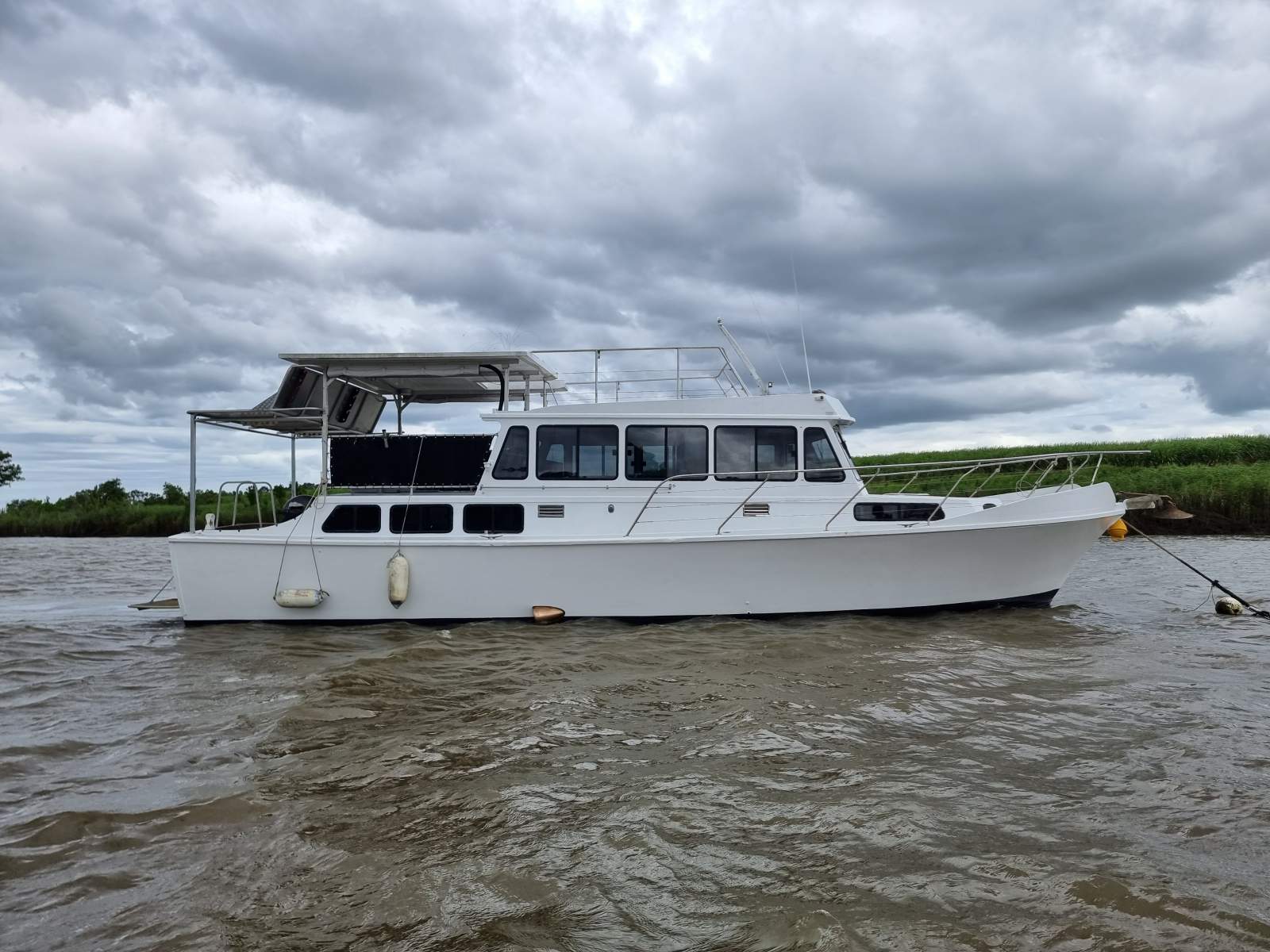 Custom Aft Cabin Cruiser