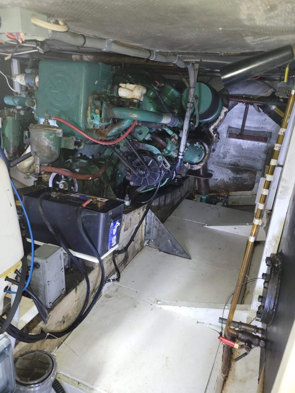Custom Aft Cabin Cruiser