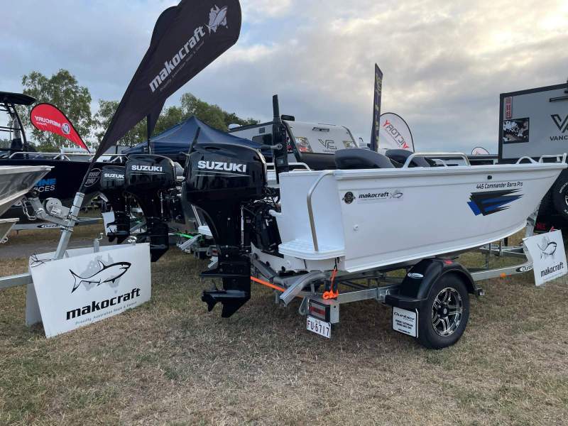 Makocraft 445 Commander Barra Pro