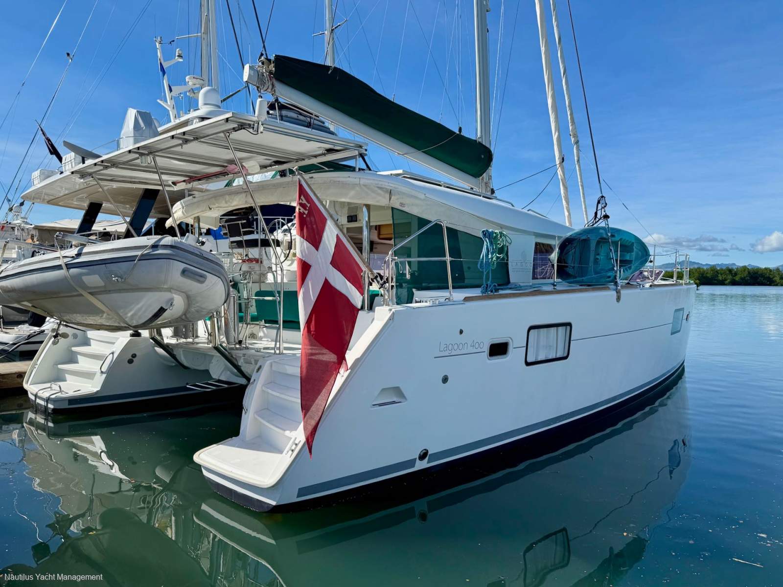 Lagoon 400 Owner's version. Equipped for Bluewater cruising