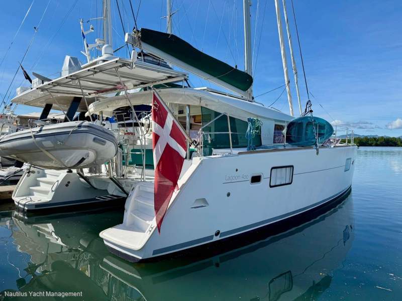 Lagoon 400 Owner's version. Equipped for Bluewater cruising