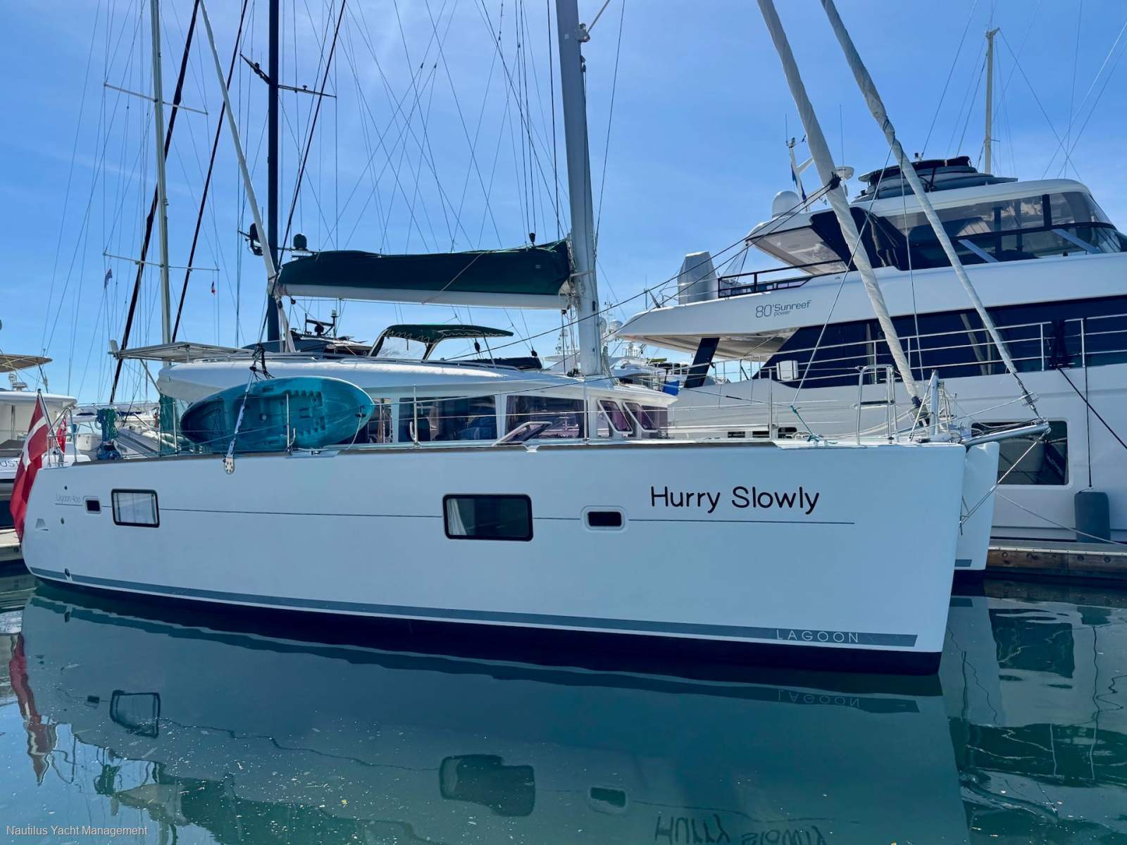 Lagoon 400 Owner's version. Equipped for Bluewater cruising