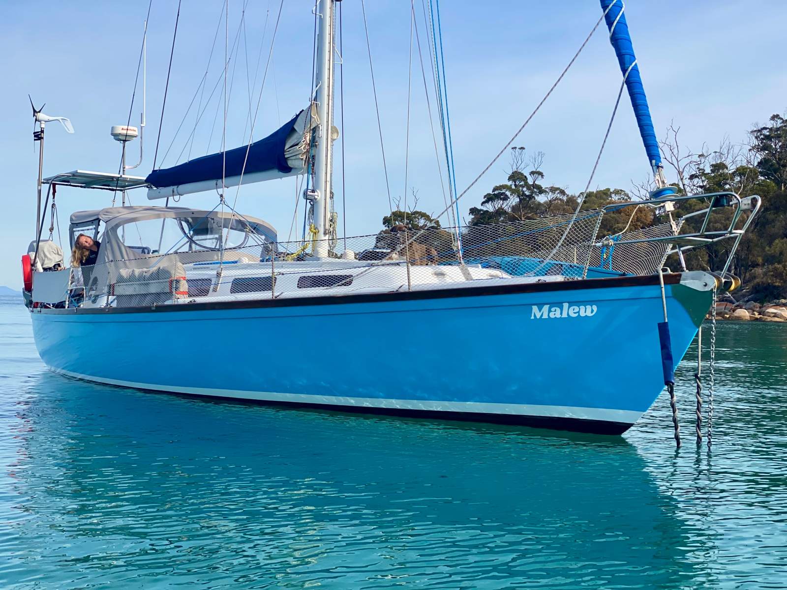 Joubert Bounty 43 Centre Cockpit