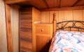 "ROCINANTE". River Cruiser Houseboat, Two Bedroom.