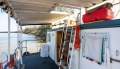 "ROCINANTE". River Cruiser Houseboat, Two Bedroom.